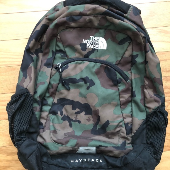 The North Face Other - The North Face Camo Haystack Backpack